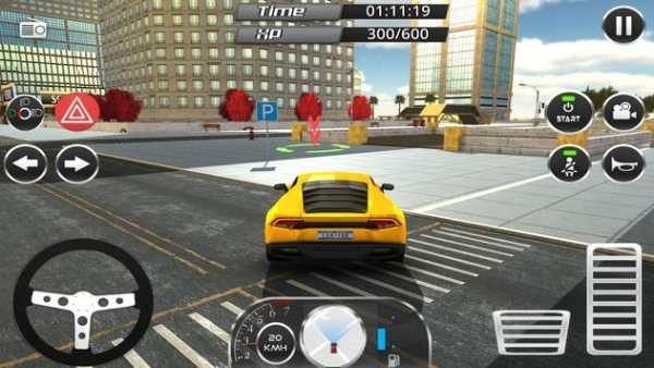Driving School 3DX - Car Parking Driving Simulator screenshot 4