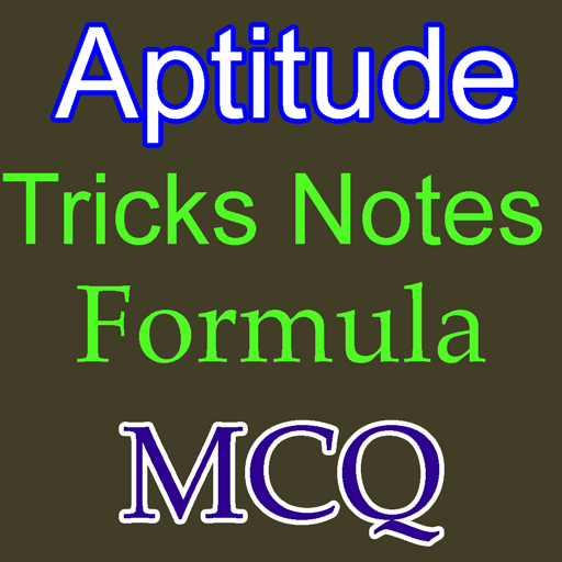Aptitude Test Notes and formula icon