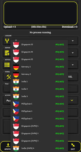 INTERNET SOLUTION VPN 3in1 screenshot 2