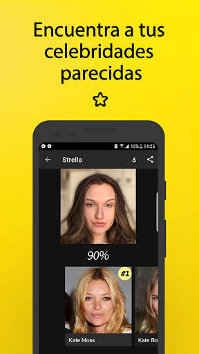 Strella – Parciedo a una celebridad AI screenshot 3