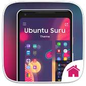 Ubuntu Theme For Computer Launcher icon