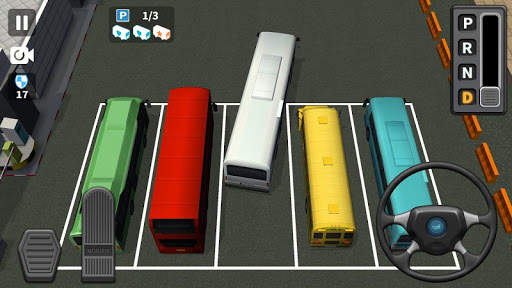 roi de stationnement de bus screenshot 2