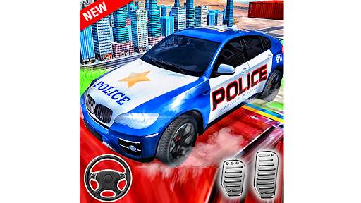 Off-Road Police Car X5 Driving Simulator screenshot 1