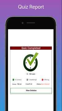 SSC CGL ENGLISH PAPER MOCK TEST скриншот 5