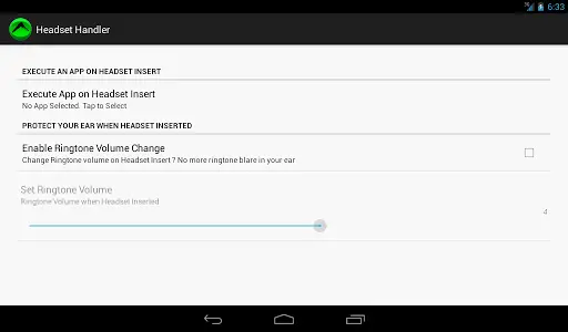 Headset Handler screenshot 3