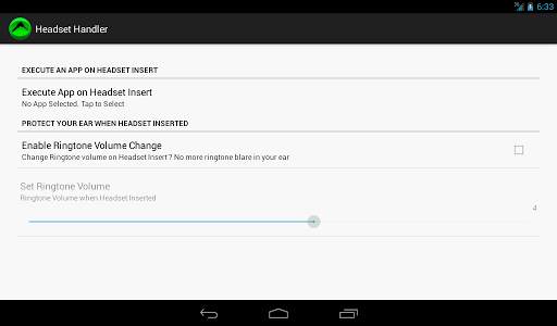 Headset Handler screenshot 3
