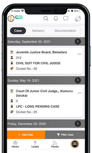 LegalKart- Lawyer App 3 تصوير الشاشة