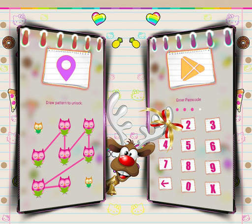 Cute Notepad Launcher Theme screenshot 4