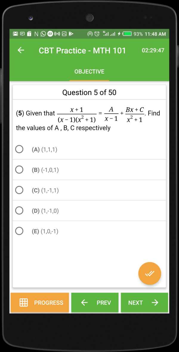 FUTO E-Learning App (Harmattan) screenshot 3