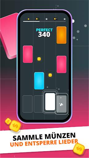 Infinite Tiles: EDM & Piano screenshot 3