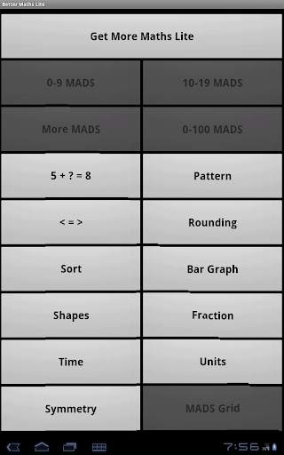 Better Maths Lite screenshot 17