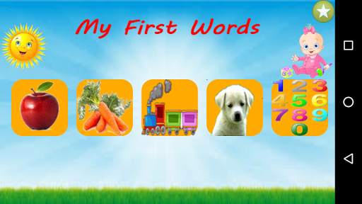 Kids Flashcard game screenshot 1