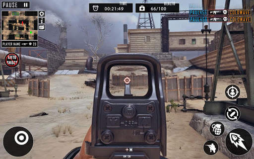 Call of Modern War FPS Shooting Games Duty screenshot 1