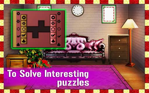 Free New Room Escape Games : Christmas Games screenshot 3