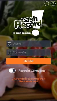 Cash Record Compra Online screenshot 1