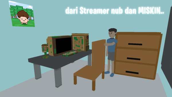 Streamer Simulator INDONESIA! screenshot 1