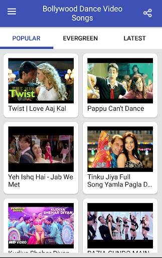 Bollywood Video Songs : Dance Special screenshot 7