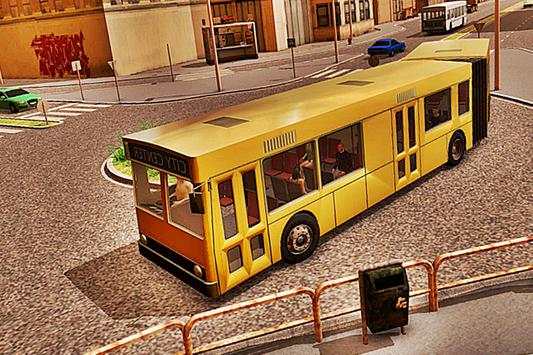 Bus Drive 2016: Simulator Ride screenshot 1
