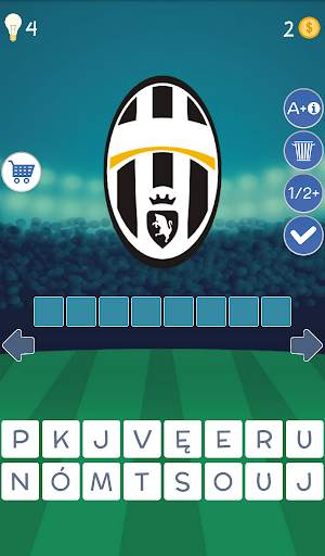 Piłka nożna Logo Quiz screenshot 10