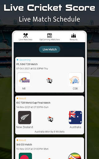 Live Cricket Score Line screenshot 3