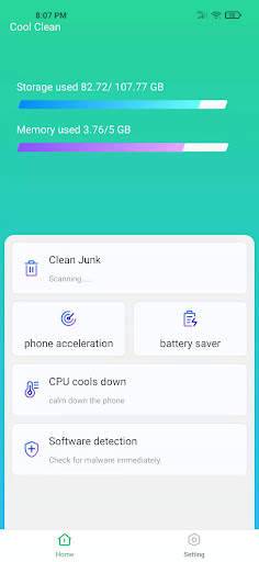 Cool Clean screenshot 1