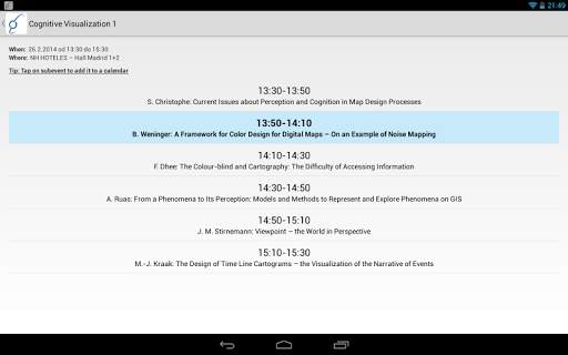 CartoCon 2014 screenshot 8