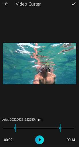 Editor Video maker with song screenshot 7