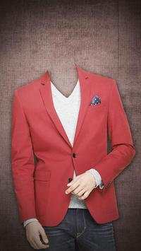 Man Suit Photo Montage 2 تصوير الشاشة