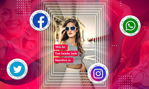 Lyrical Video Status Maker with Music screenshot 5