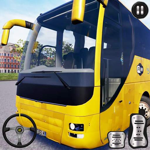 Usa Bus Simulator 2021 Coach Bus Driving Car Games 1.0