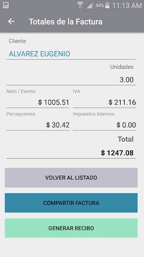 Gestion Mobile screenshot 4