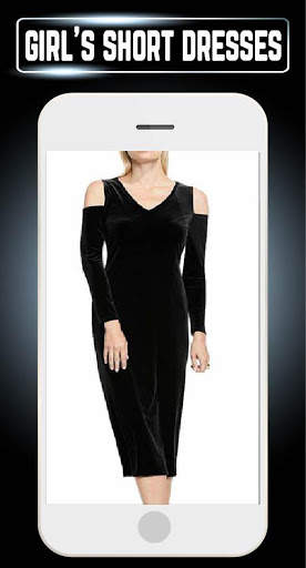 Girls Short Dress Mini Fashion Gallery Idea Design screenshot 2