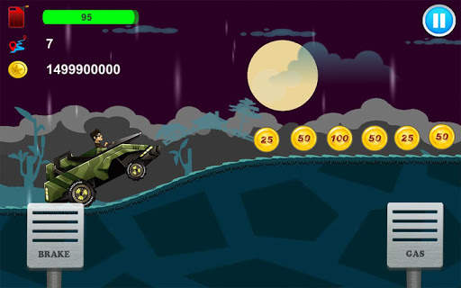 Uphill Race Mountain BTR Climbing Winter Game 2020 screenshot 10