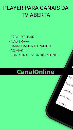 CanalOnline - Player Para Assistir TV Aberta screenshot 4