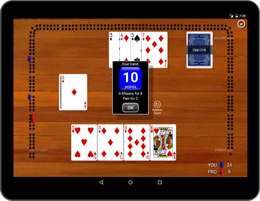 Cribbage Classic screenshot 19