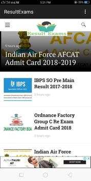 Exam Result screenshot 3