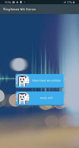 Ringtone Wa Keren - Nada Dering 2020 screenshot 1