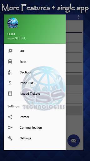 Bus Ticket Printer - prototype screenshot 2