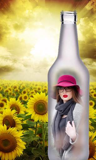 Bottle Photo Frames screenshot 1