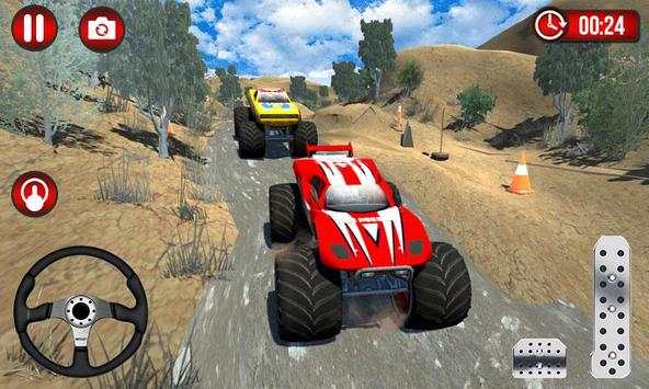 Off Road Rally Car Racing- 4x4 rally racing driver screenshot 1