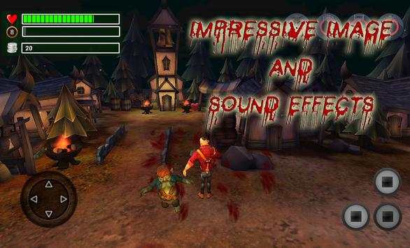 Lumberjack Zombie Hunter screenshot 3