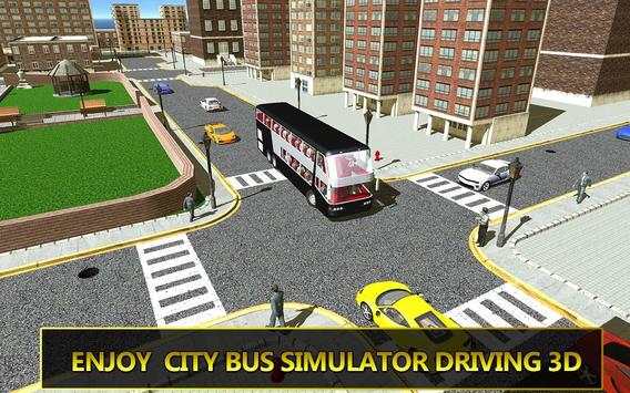 City Bus Simulator Driving 3d screenshot 4