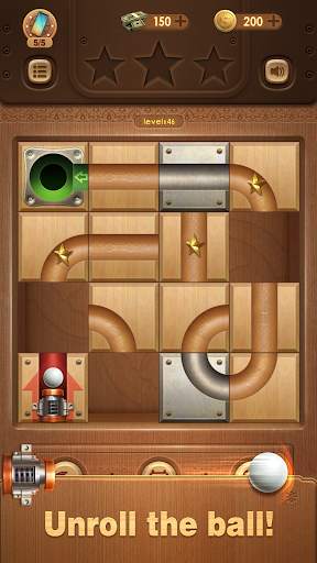 Lucky Ball - Free Block Puzzle Game screenshot 1