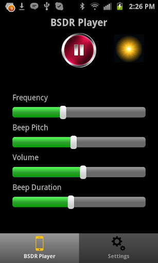 BSDR Player screenshot 2