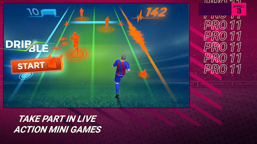 Pro 11 - Football Manager Game screenshot 4