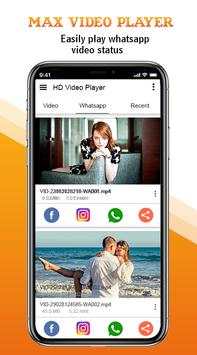 Max Player : Full HD Video Player 2018 screenshot 2