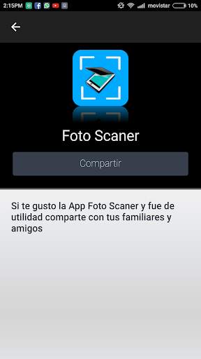 Foto Scaner screenshot 3