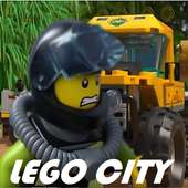 special show of LEGO CITY logo