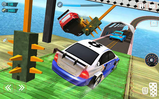 Car Stunts Extreme Driving - Ramp Drift Game screenshot 15