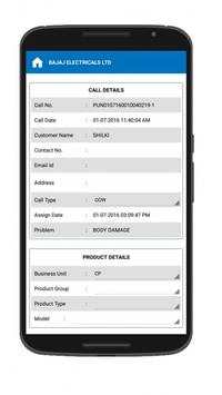 Bajaj Electricals Service App screenshot 4